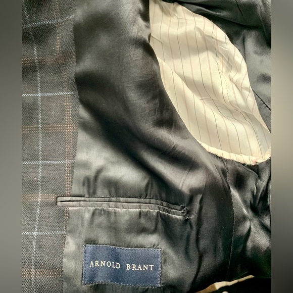 Arnold Brant Cashmere Jacket Eclectic Grand Pa… - Picture 6 of 12